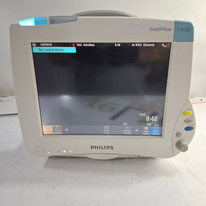 Philips IntelliVue MP50 Patient Monitor