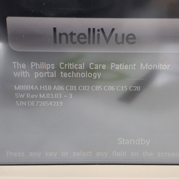 Philips IntelliVue MP50 Patient Monitor