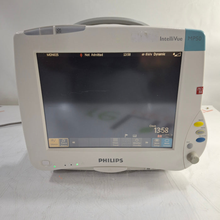 Philips IntelliVue MP50 Patient Monitor