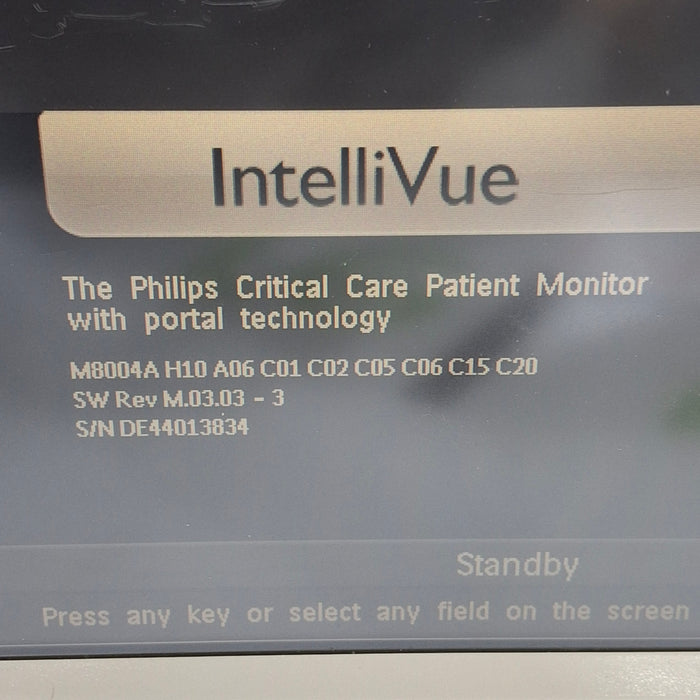 Philips IntelliVue MP50 Patient Monitor