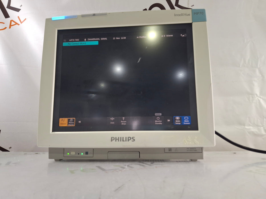 Philips IntelliVue MP70 Patient Monitor