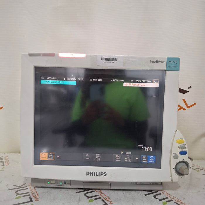 Philips IntelliVue MP70 - Neonatal Patient Monitor