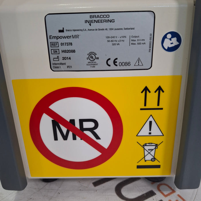 Bracco Injeneering Empower MR 017378 Hydraulic Controller