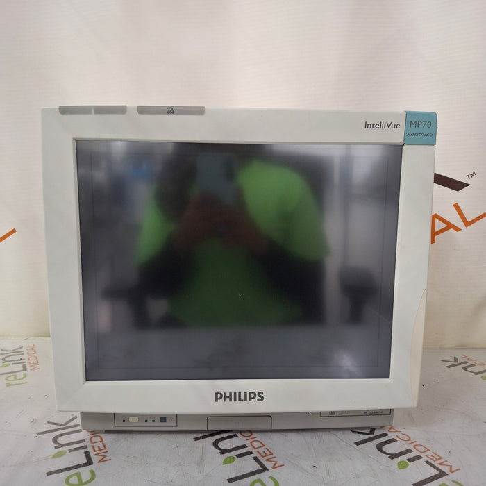 Philips IntelliVue MP70 - Anesthesia Patient Monitor