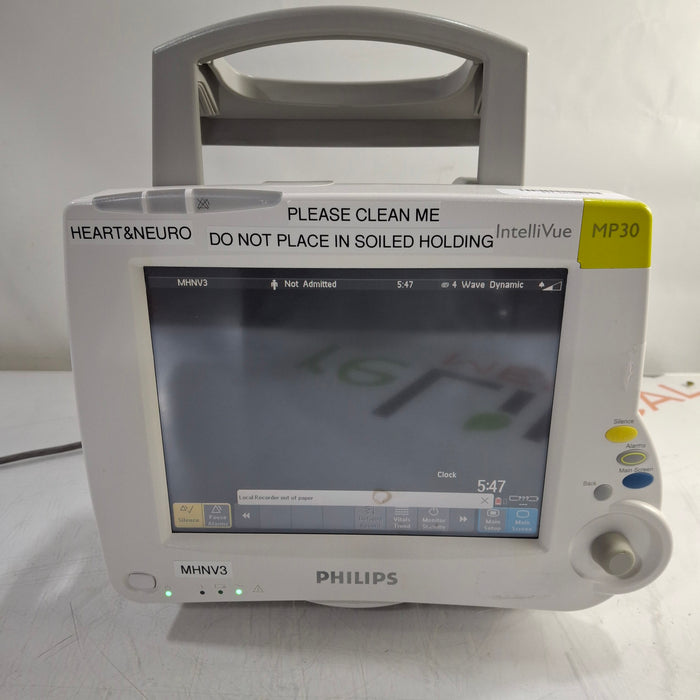 Philips IntelliVue MP30 Patient Monitor