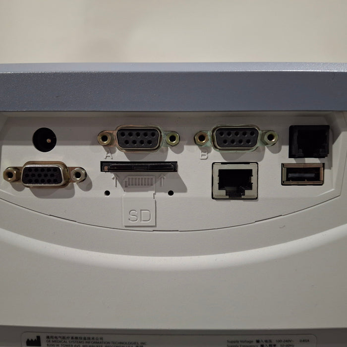 GE Healthcare MAC 1600 ECG