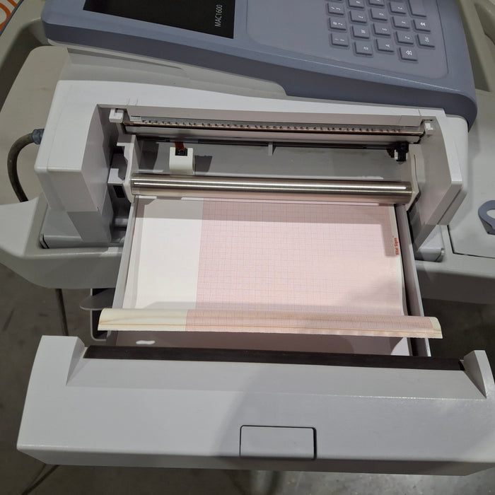 GE Healthcare MAC 1600 ECG