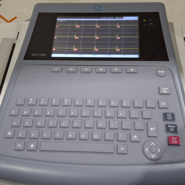 GE Healthcare MAC 1600 ECG