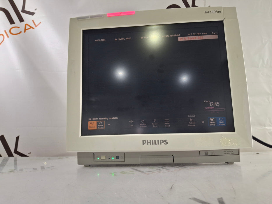 Philips IntelliVue MP70 Patient Monitor