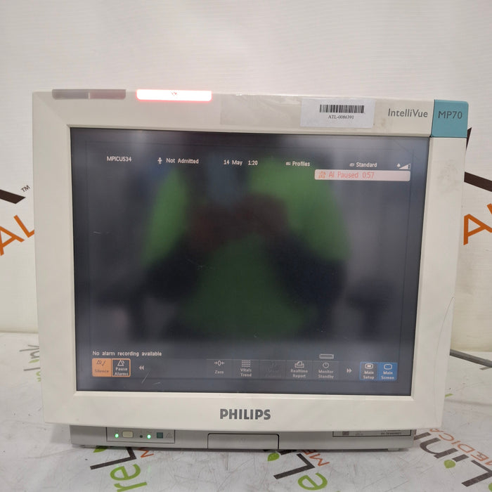 Philips IntelliVue MP70 Patient Monitor