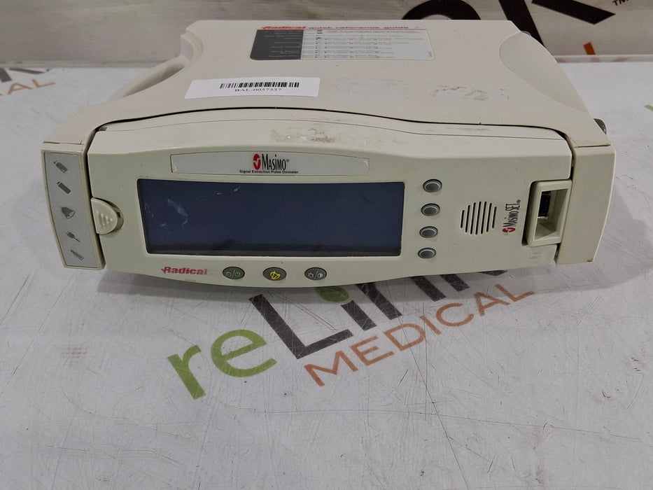 Masimo Radical Pulse Oximeter