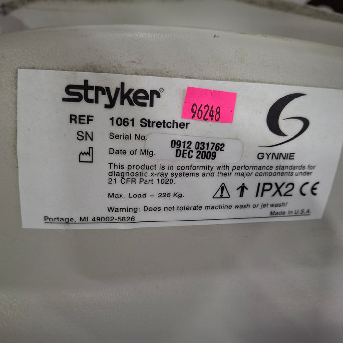 Stryker 1061 Stretcher