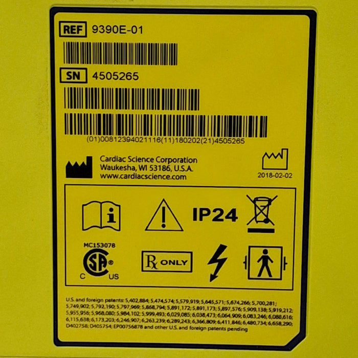 Cardiac Science PowerHeart G3 AED