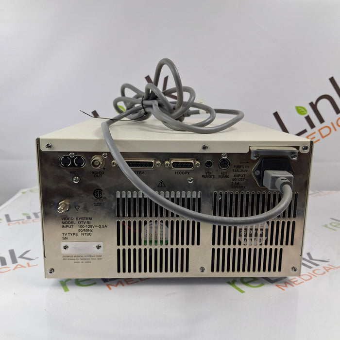 Olympus Olympus OTV-SI Video Endoscopy Camera Rigid Endoscopy reLink Medical