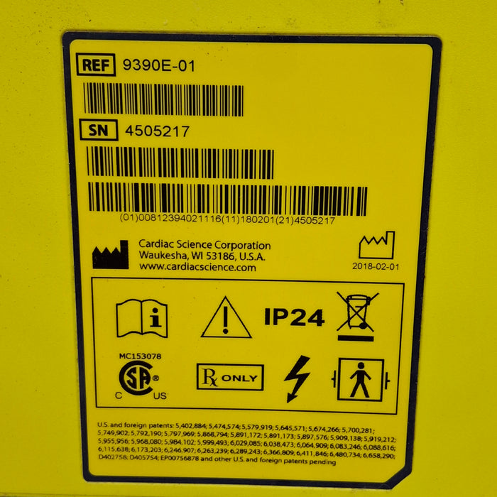 Cardiac Science Cardiac Science PowerHeart G3 AED Defibrillators reLink Medical