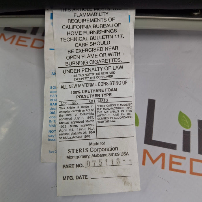 Steris Steris Surgical Table Accessory Surgical Instruments reLink Medical