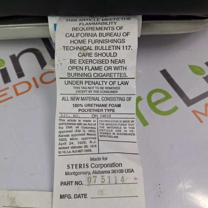 Steris Steris Surgical Table Accessory Surgical Instruments reLink Medical