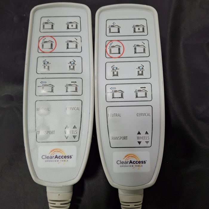 OR Safety Clear Access OpenView Surgical Table