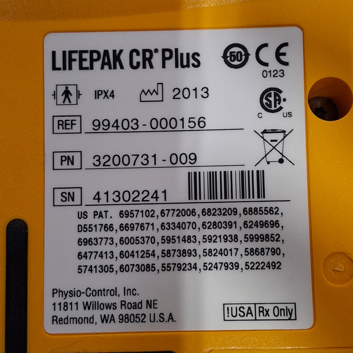 Medtronic Medtronic LifePak CR Plus Defibrillator Defibrillators reLink Medical