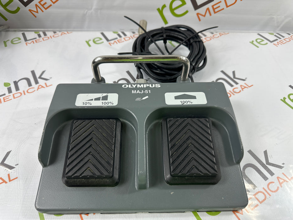 Olympus Olympus MAJ-51 Footpedal Surgical Equipment reLink Medical