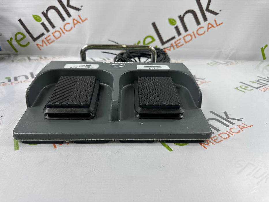 Olympus Olympus MAJ-51 Footpedal Surgical Equipment reLink Medical