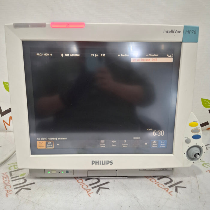 Philips IntelliVue MP70 Patient Monitor