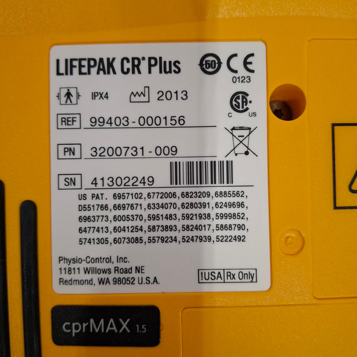 Medtronic Medtronic LifePak CR Plus Defibrillator Defibrillators reLink Medical