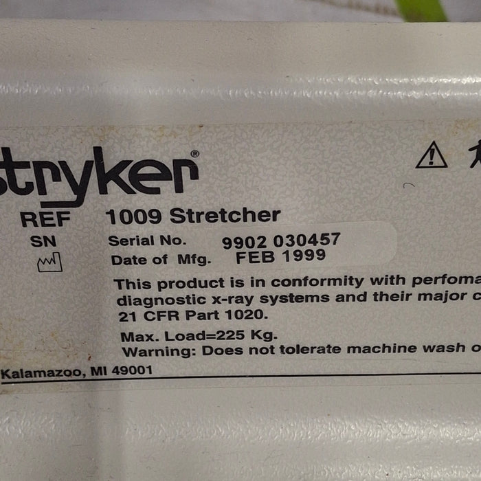 Stryker 1009 Stretcher