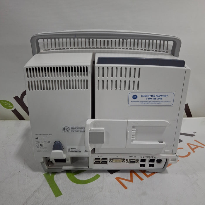 GE Healthcare Carescape B650 Patient Monitor