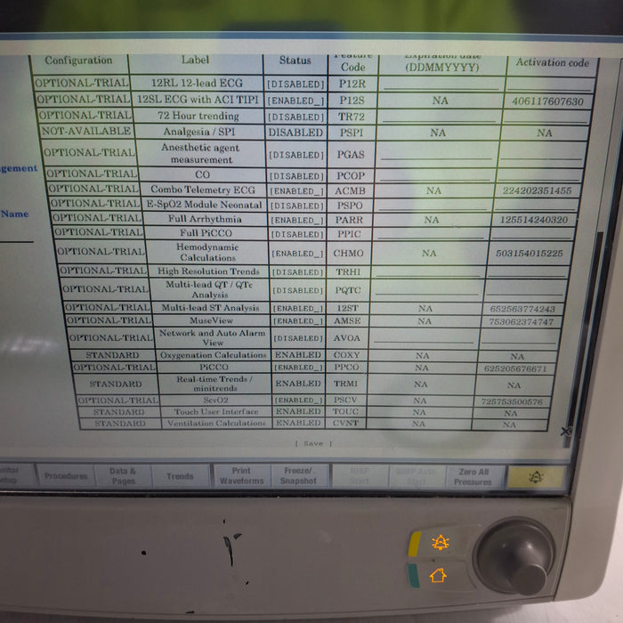 GE Healthcare Carescape B650 Patient Monitor