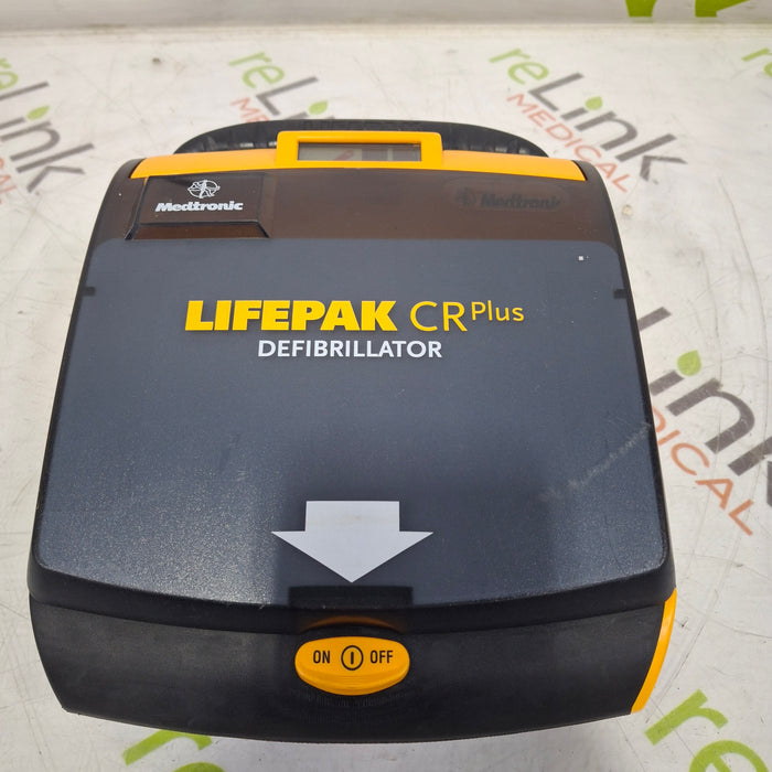 Medtronic LifePak CR Plus Defibrillator