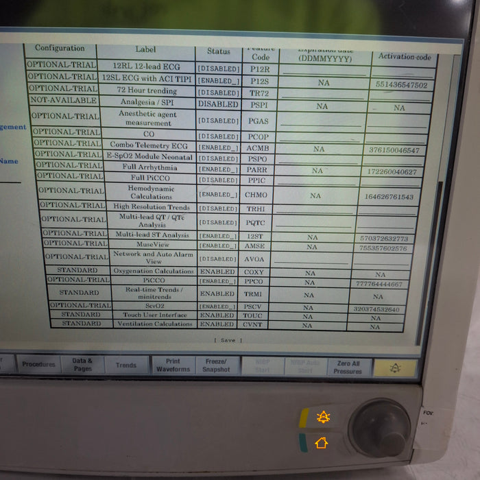 GE Healthcare Carescape B650 Patient Monitor