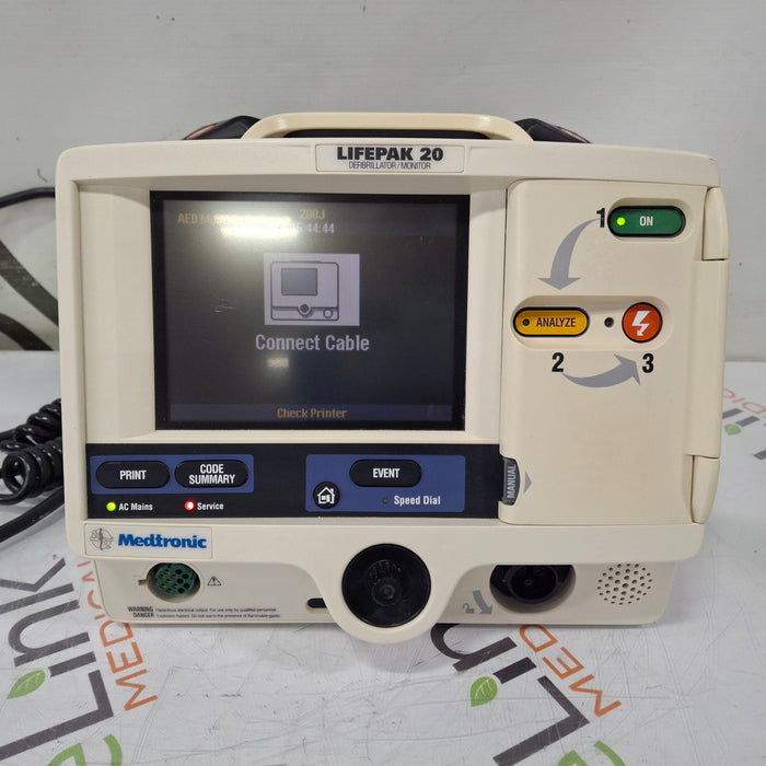 Physio-Control LifePak 20 Defib