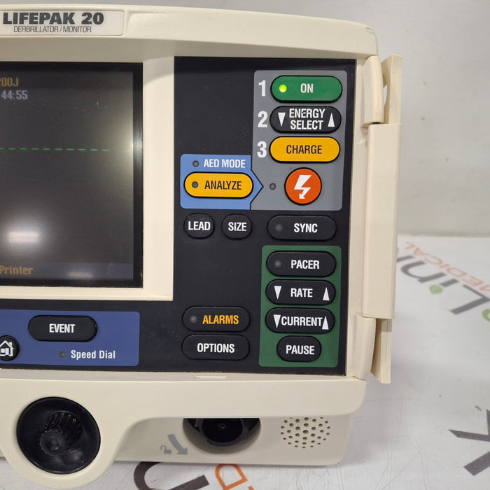 Physio-Control LifePak 20 Defib