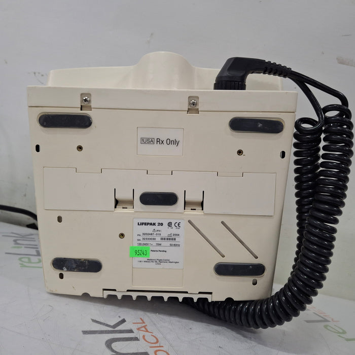 Physio-Control LifePak 20 Defib