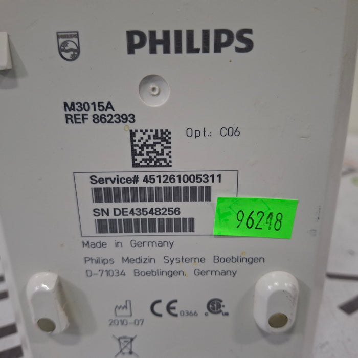 Philips M3015A-C06 CO2, Temp, IBP Extension Module