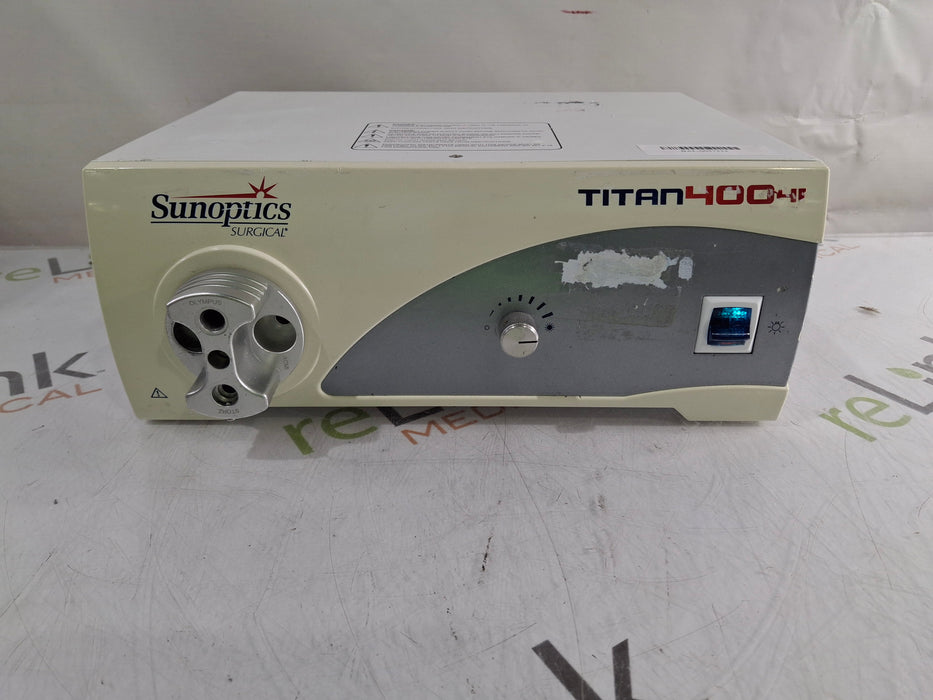 Sunoptic Technologies Titan 400HP Xenon Light Source