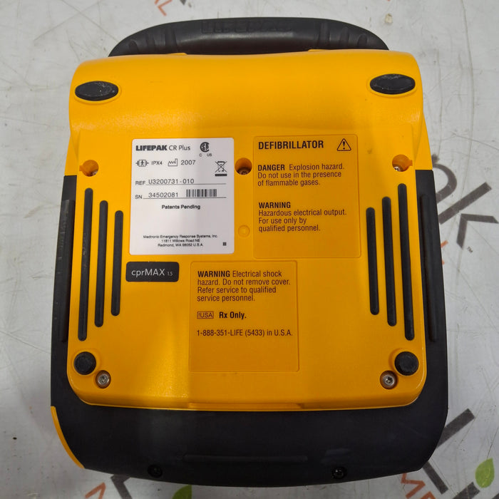 Medtronic LifePak CR Plus Defibrillator