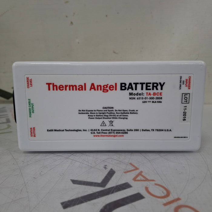 Curaplex Thermal Angel Standard Emergency Pack