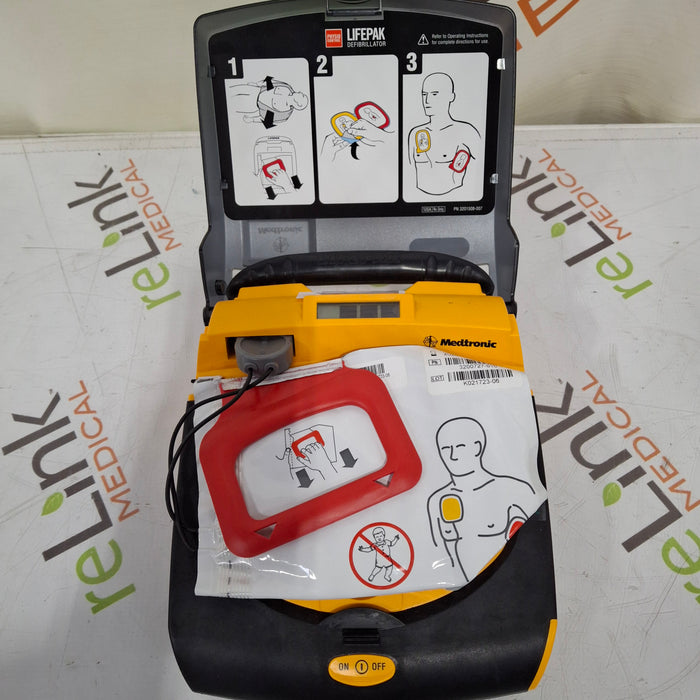 Medtronic LifePak CR Plus Defibrillator