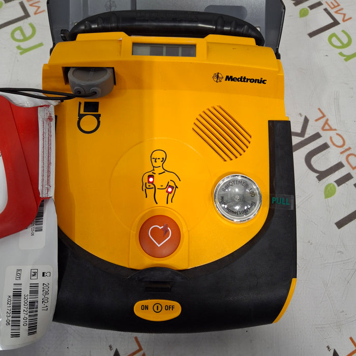 Medtronic LifePak CR Plus Defibrillator