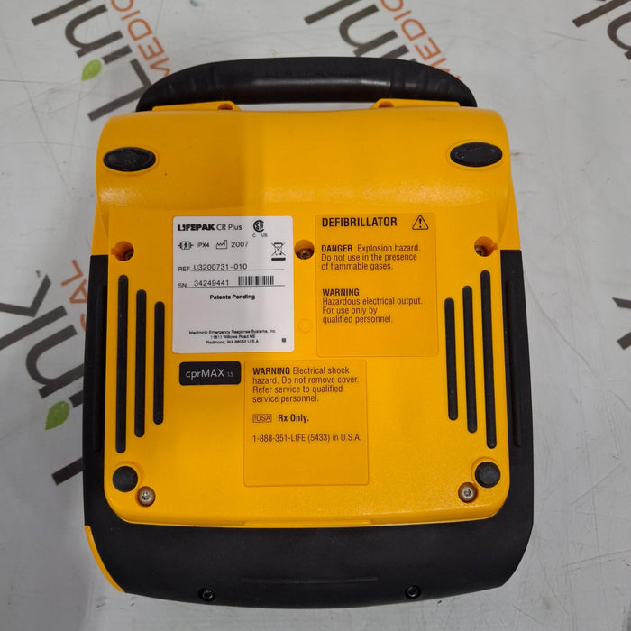 Medtronic LifePak CR Plus Defibrillator