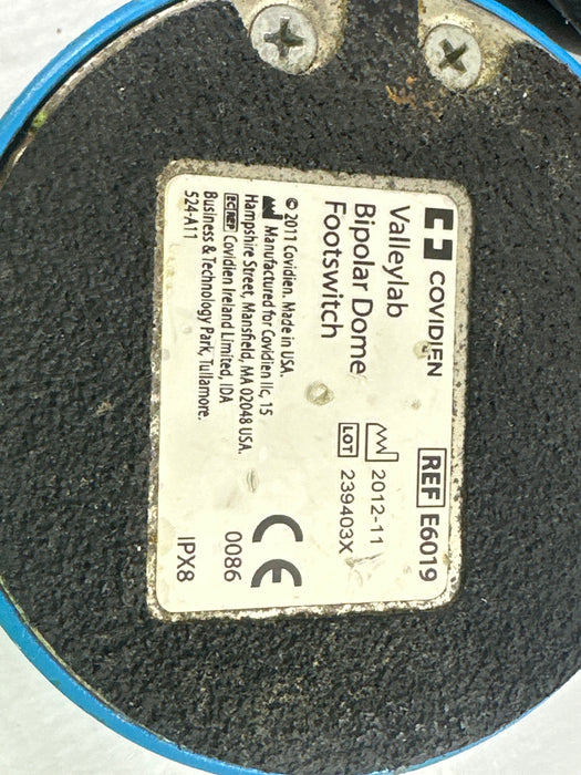 Valleylab Valleylab E6019 Footswitch Electrosurgical Units reLink Medical