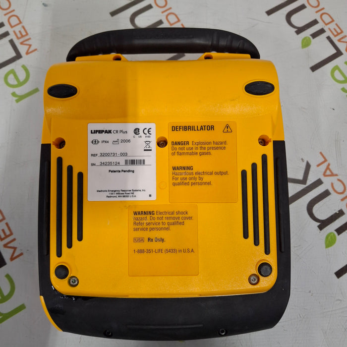 Medtronic LifePak CR Plus Defibrillator