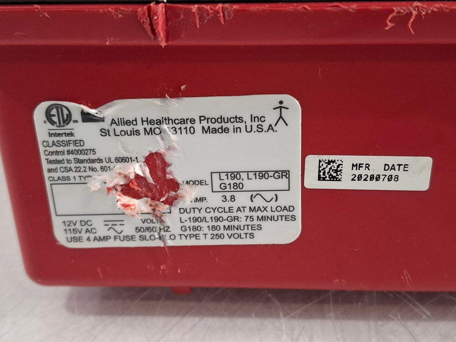 Gomco Gomco G180 Portable Aspirator Surgical Equipment reLink Medical