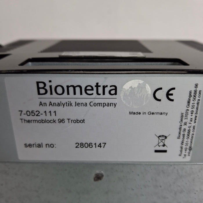 Biometra Biometra Thermoblock 96 Trobot Thermocycler Research Lab reLink Medical