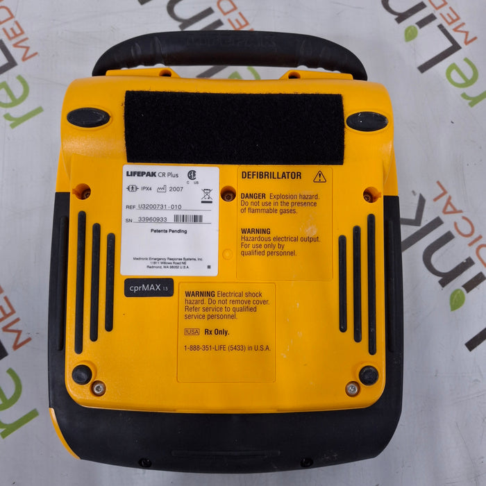 Medtronic LifePak CR Plus Defibrillator