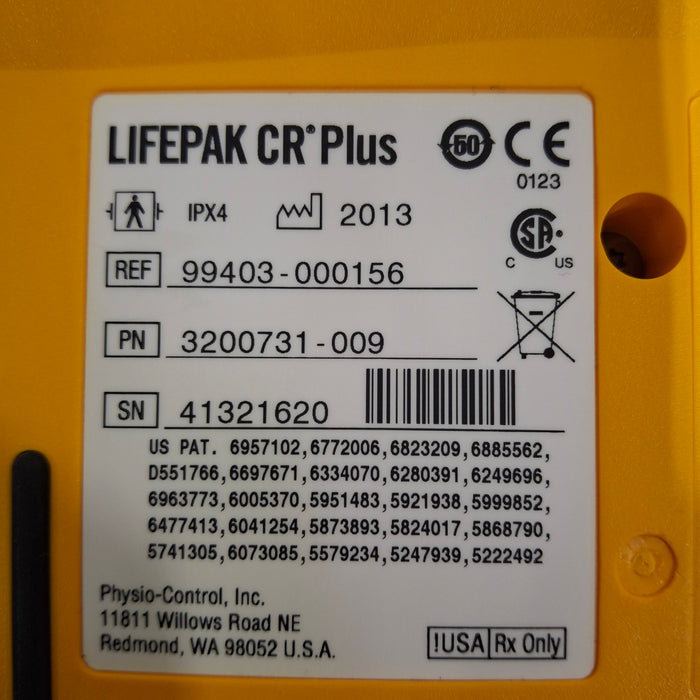 Medtronic Medtronic LifePak CR Plus Defibrillator Defibrillators reLink Medical