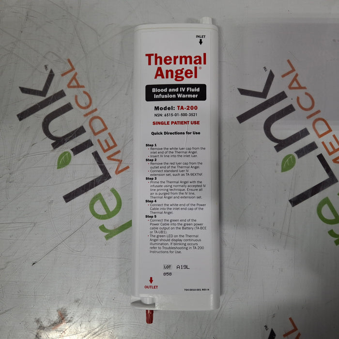 Curaplex Thermal Angel Standard Emergency Pack