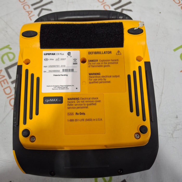 Medtronic LifePak CR Plus Defibrillator